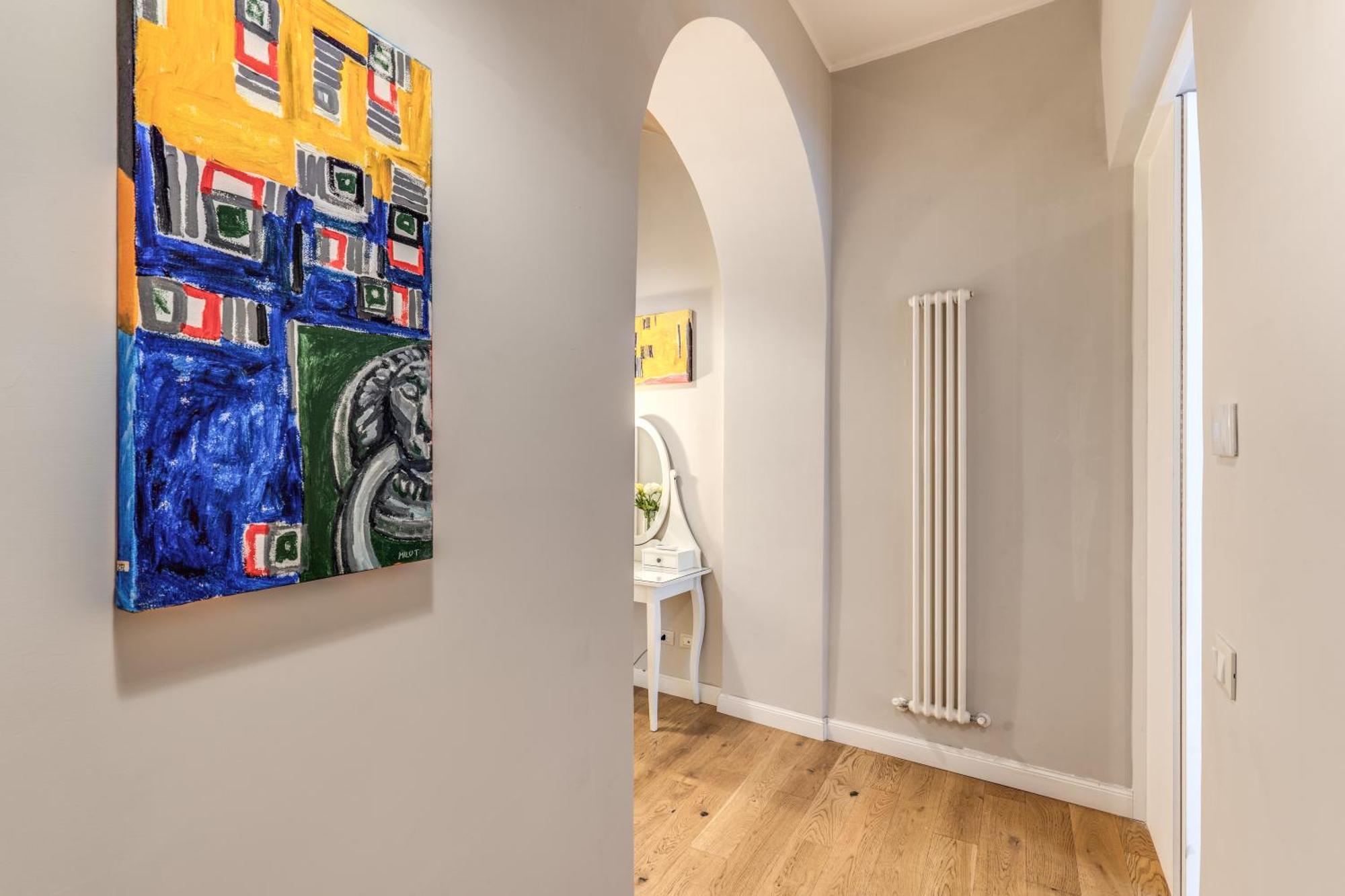 Fresh House Castel Sant' Angelo Διαμέρισμα Ρώμη Εξωτερικό φωτογραφία